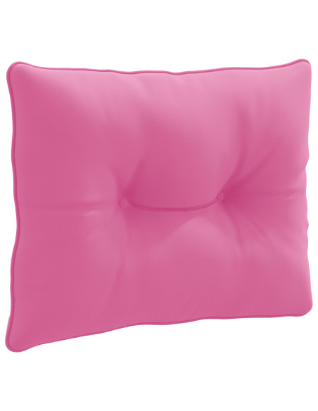 Cuscino per schienale PUTTEN 100% Poliestere Rosa