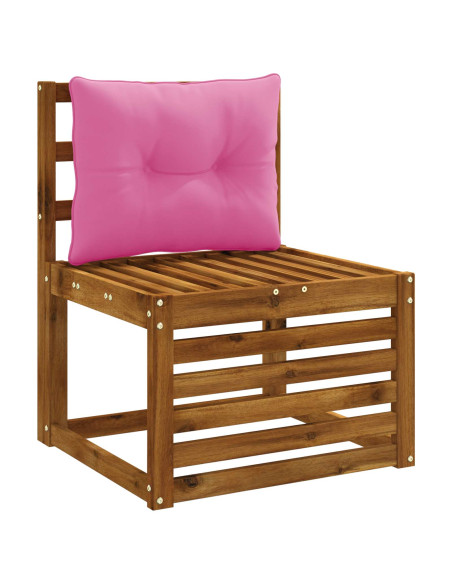 Cuscino per schienale PUTTEN 100% Poliestere Rosa