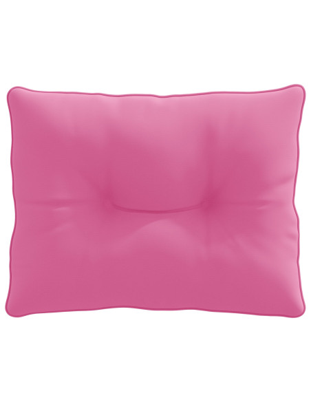 Cuscino per schienale PUTTEN 100% Poliestere Rosa