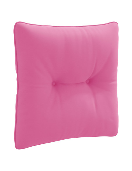 Cuscino per schienale PUTTEN 100% Poliestere Rosa