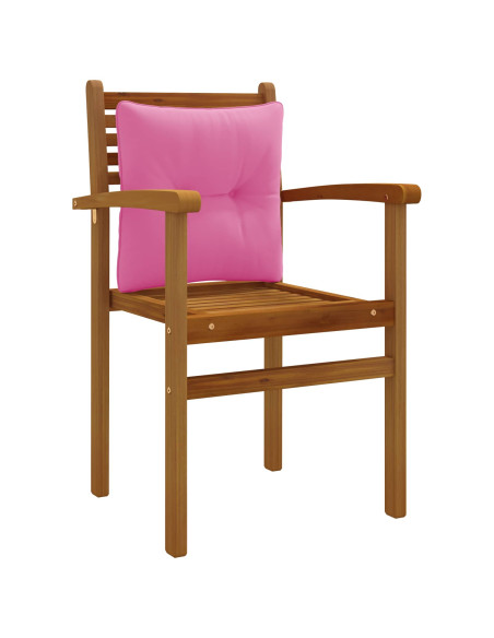 Cuscino per schienale PUTTEN 100% Poliestere Rosa