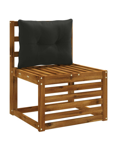 Cuscino per schienale PUTTEN 100% Poliestere Nero