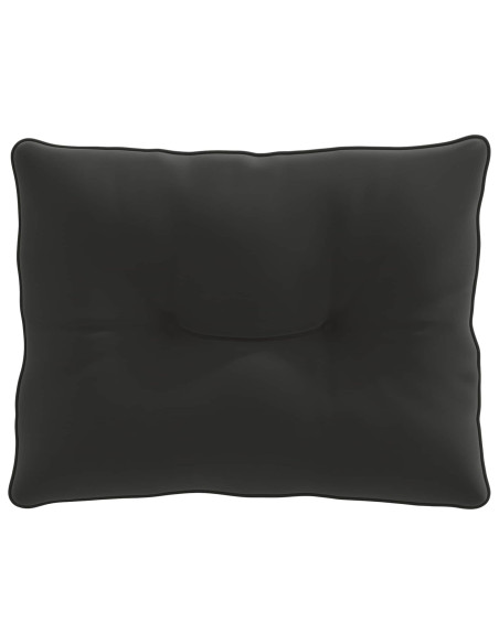 Cuscino per schienale PUTTEN 100% Poliestere Nero