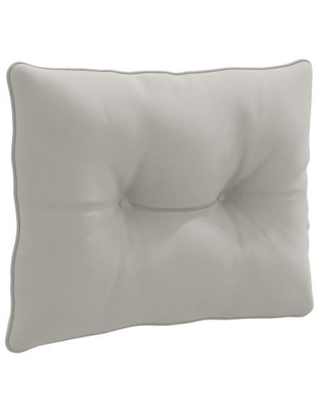 Cuscino per schienale PUTTEN 100% Poliestere Grigio