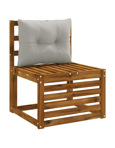 Cuscino per schienale PUTTEN 100% Poliestere Grigio