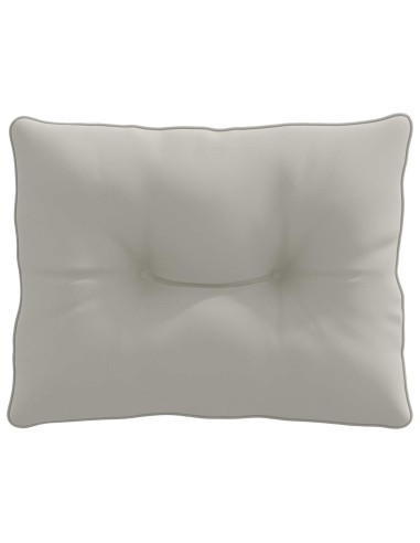 Cuscino per schienale PUTTEN 100% Poliestere Grigio