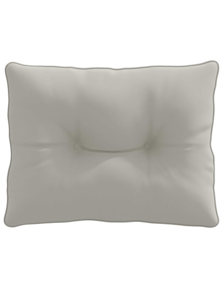 Cuscino per schienale PUTTEN 100% Poliestere Grigio