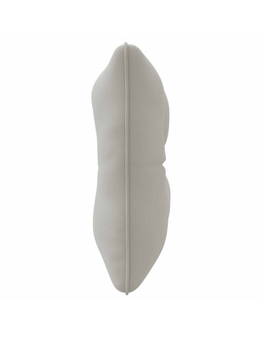 Cuscino per schienale PUTTEN 100% Poliestere Grigio
