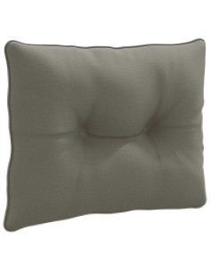 Cuscino per schienale PUTTEN 100% Poliestere Grigio 2
