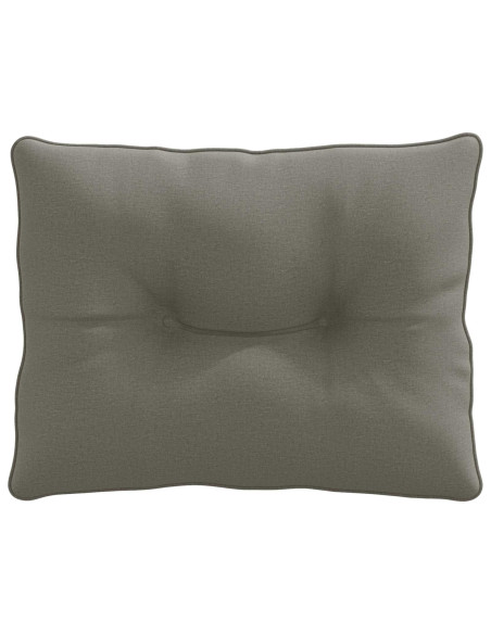 Cuscino per schienale PUTTEN 100% Poliestere Grigio
