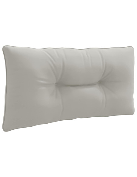 Cuscino per schienale PUTTEN 100% Poliestere Grigio