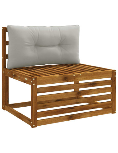 Cuscino per schienale PUTTEN 100% Poliestere Grigio