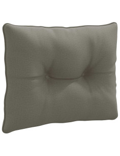 Cuscino per schienale PUTTEN 100% Poliestere Grigio 2