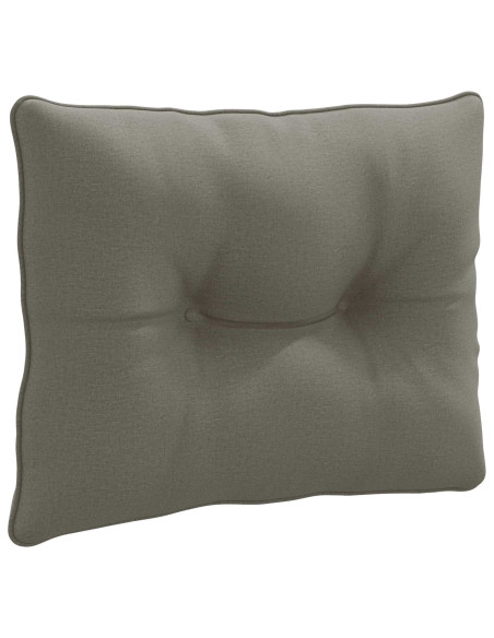 Cuscino per schienale PUTTEN 100% Poliestere Grigio