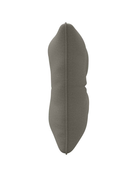 Cuscino per schienale PUTTEN 100% Poliestere Grigio