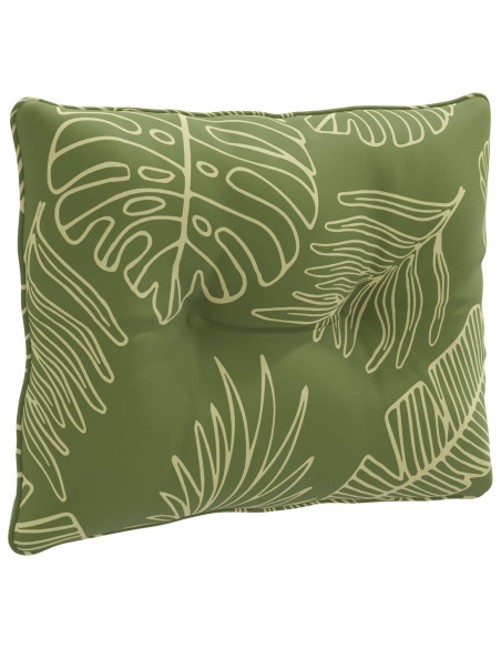 Cuscino per schienale PUTTEN 100% Poliestere Design a foglia