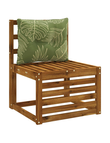 Cuscino per schienale PUTTEN 100% Poliestere Design a foglia