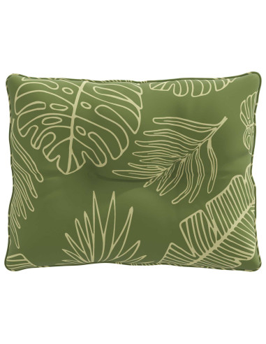 Cuscino per schienale PUTTEN 100% Poliestere Design a foglia