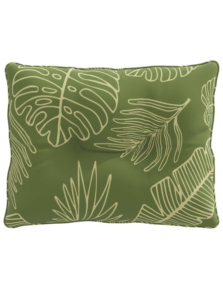 Cuscino per schienale PUTTEN 100% Poliestere Design a foglia