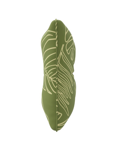 Cuscino per schienale PUTTEN 100% Poliestere Design a foglia