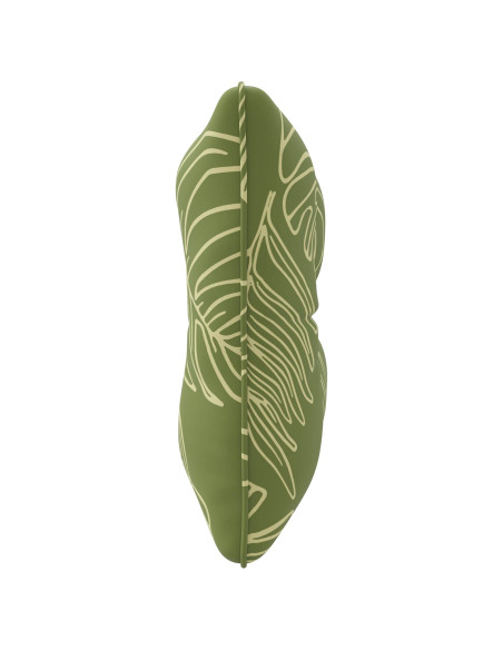 Cuscino per schienale PUTTEN 100% Poliestere Design a foglia