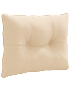 Cuscino per schienale PUTTEN 100% Poliestere Crema 2