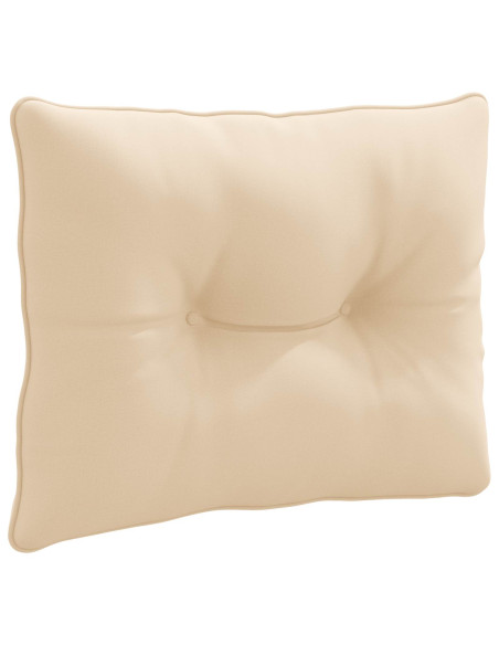 Cuscino per schienale PUTTEN 100% Poliestere Crema