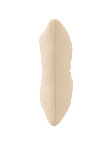 Cuscino per schienale PUTTEN 100% Poliestere Crema
