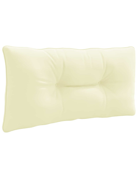 Cuscino per schienale PUTTEN 100% Poliestere Crema