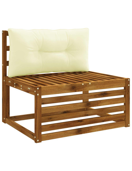 Cuscino per schienale PUTTEN 100% Poliestere Crema