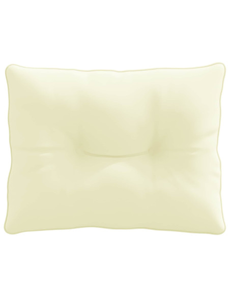 Cuscino per schienale PUTTEN 100% Poliestere Crema