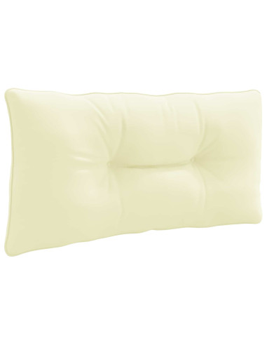 Cuscino per schienale PUTTEN 100% Poliestere Crema