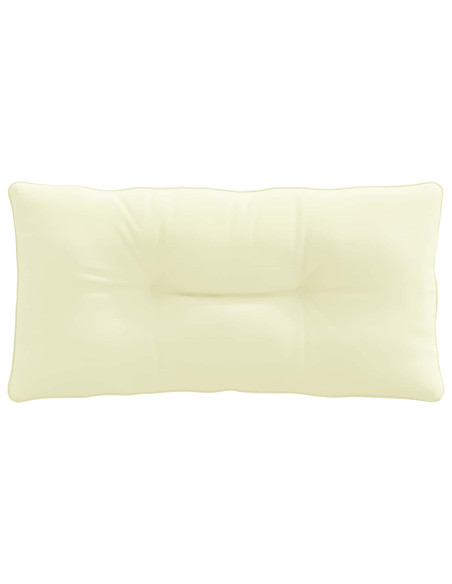 Cuscino per schienale PUTTEN 100% Poliestere Crema