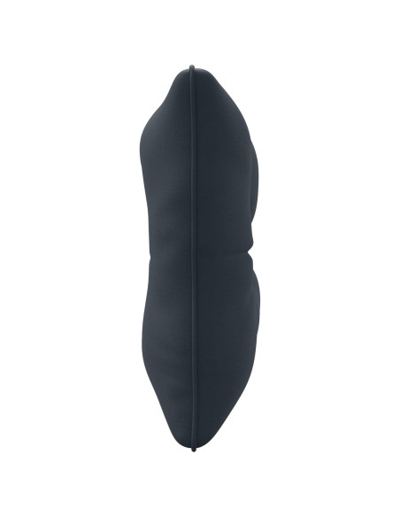 Cuscino per schienale PUTTEN 100% Poliestere Blu Scuro