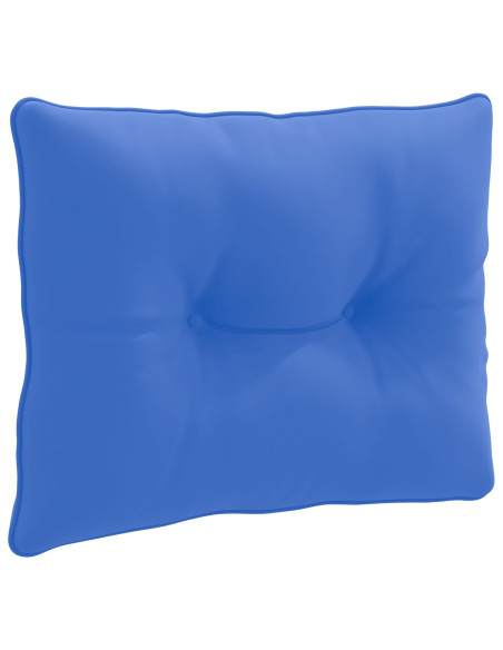Cuscino per schienale PUTTEN 100% Poliestere Blu Reale