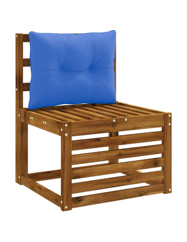 Cuscino per schienale PUTTEN 100% Poliestere Blu Reale
