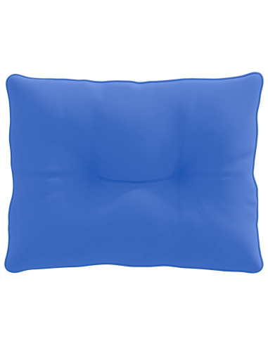 Cuscino per schienale PUTTEN 100% Poliestere Blu Reale