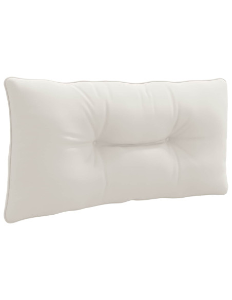 Cuscino per schienale PUTTEN 100% Poliestere Bianco