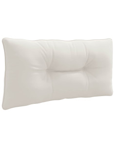 Cuscino per schienale PUTTEN 100% Poliestere Bianco 2