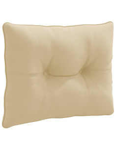Cuscino per schienale PUTTEN 100% Poliestere Beige 2