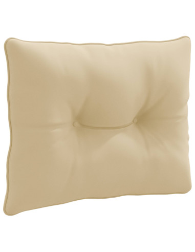 Cuscino per schienale PUTTEN 100% Poliestere Beige
