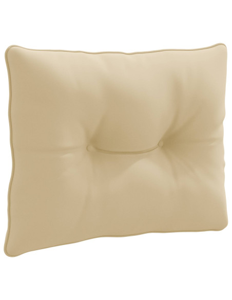Cuscino per schienale PUTTEN 100% Poliestere Beige