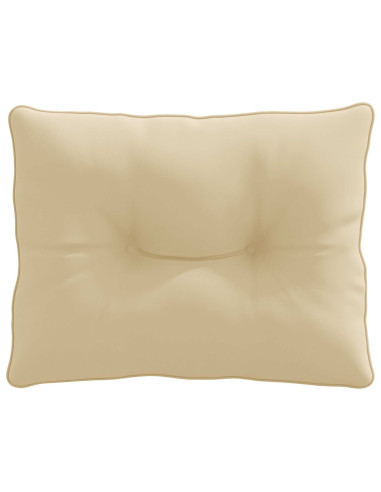 Cuscino per schienale PUTTEN 100% Poliestere Beige