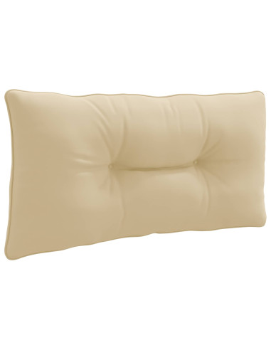 Cuscino per schienale PUTTEN 100% Poliestere Beige