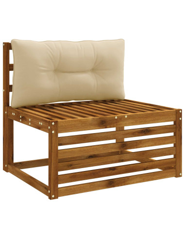 Cuscino per schienale PUTTEN 100% Poliestere Beige