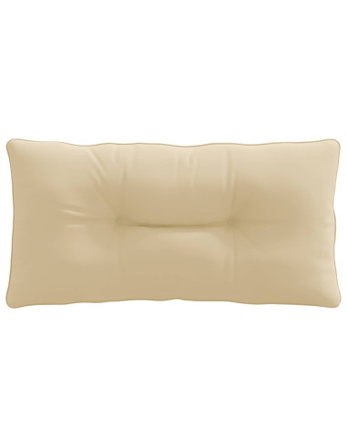Cuscino per schienale PUTTEN 100% Poliestere Beige