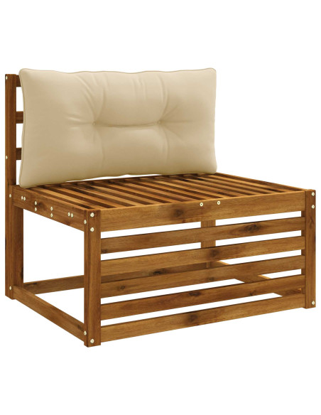 Cuscino per schienale PUTTEN 100% Poliestere Beige