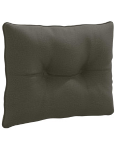 Cuscino per schienale PUTTEN 100% Poliestere Antracite 2