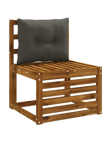 Cuscino per schienale PUTTEN 100% Poliestere Antracite