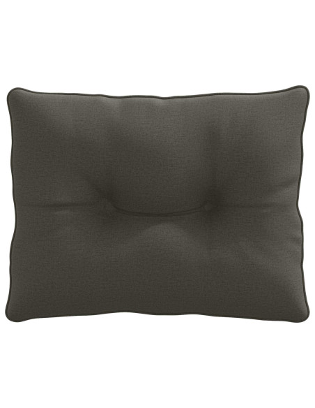 Cuscino per schienale PUTTEN 100% Poliestere Antracite